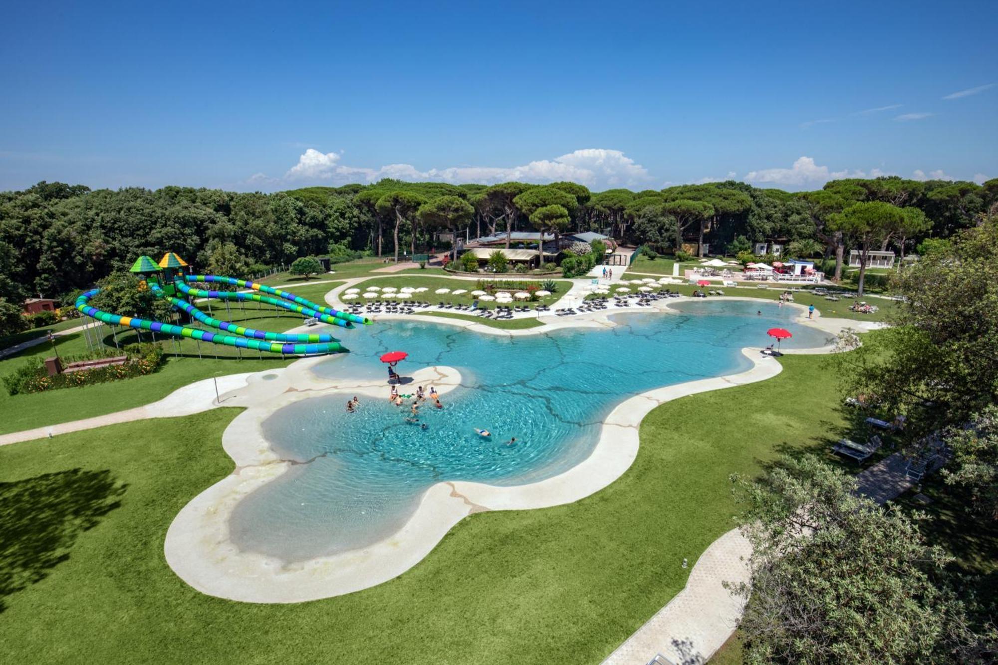 Parco Della Gallinara Lido dei Pini Exterior photo