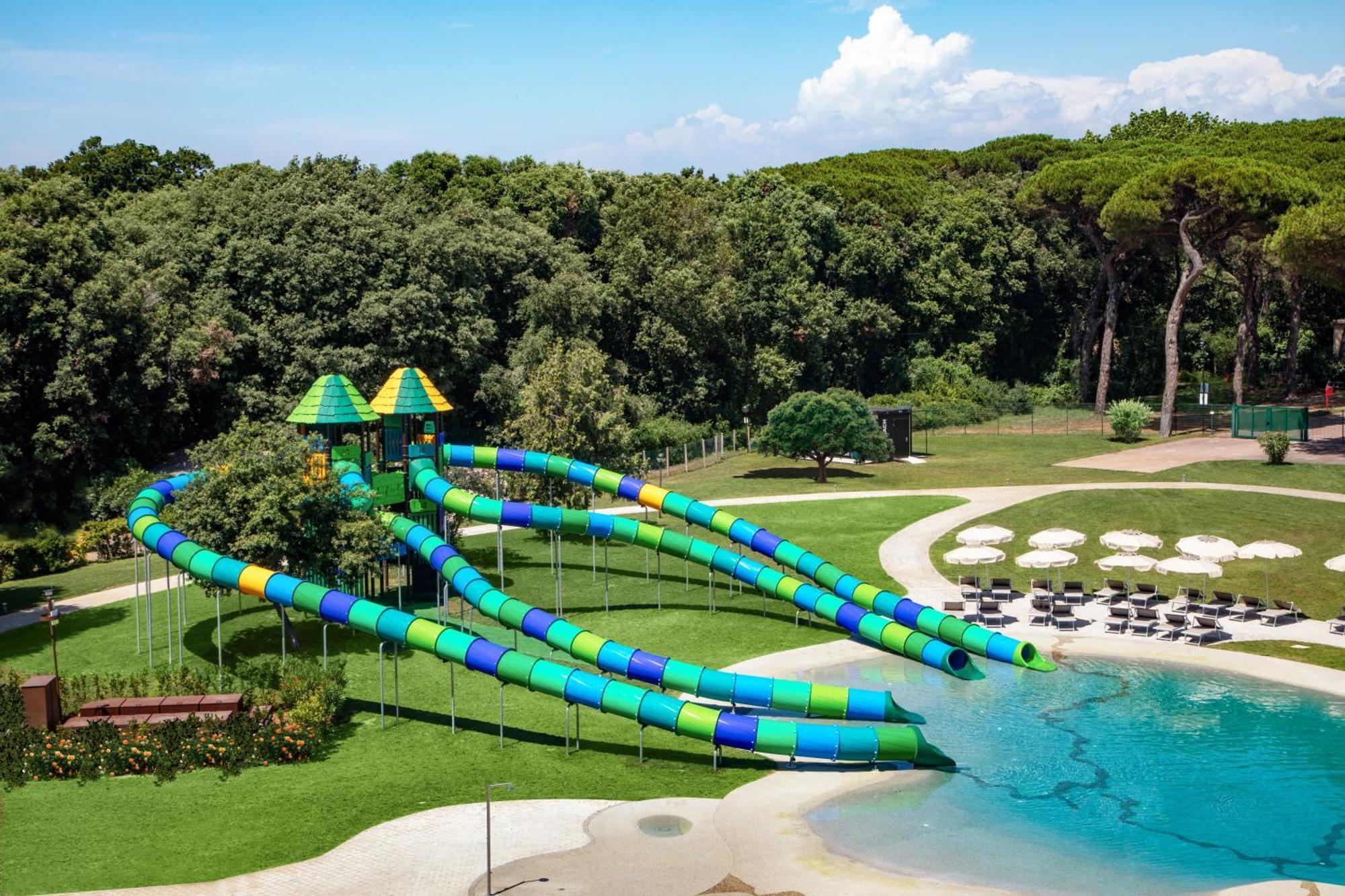 Parco Della Gallinara Lido dei Pini Exterior photo