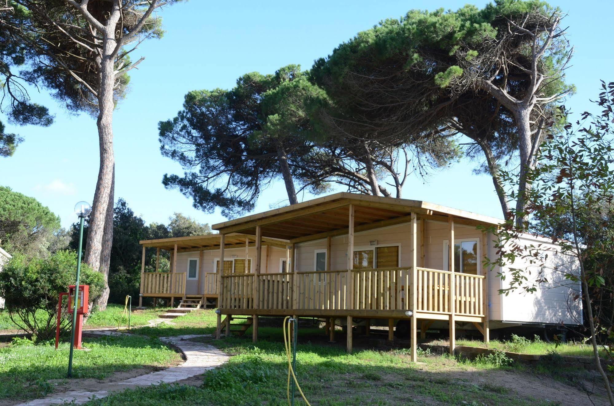 Parco Della Gallinara Lido dei Pini Exterior photo